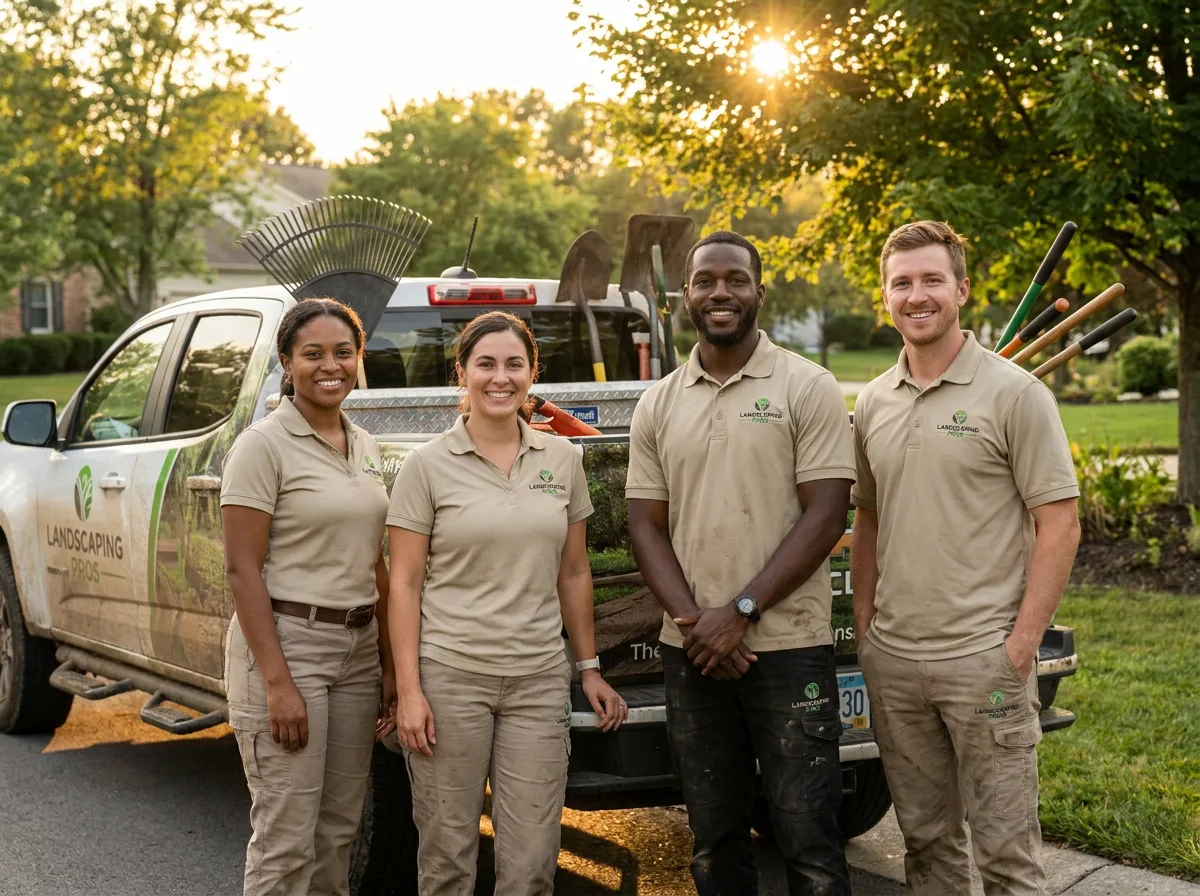 Landscaping company in Thorpe, WV